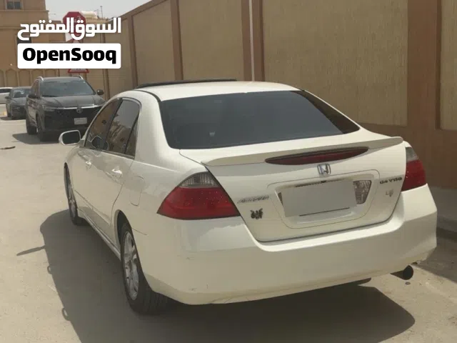 2006, هوندا, اكورد, LX