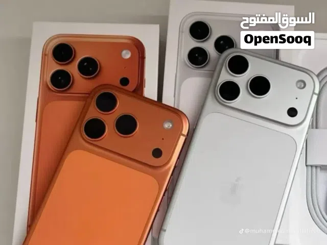 Apple iPhone 17 Pro Max 16 GB in Cairo