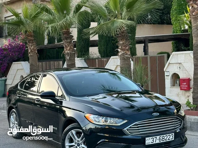 فورد فيوجن SE هايبرد 2018