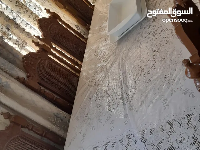 طاولة سفرة خشب زان ثمانيا مقاعد