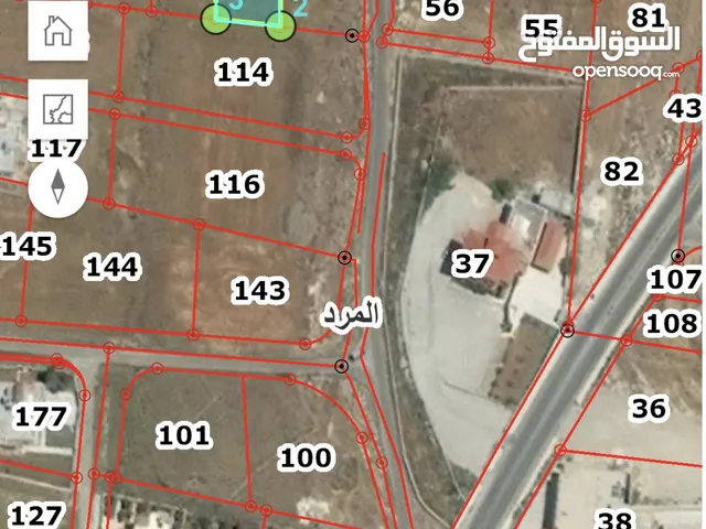 Residential Land for Sale in Al Karak Al-Marj