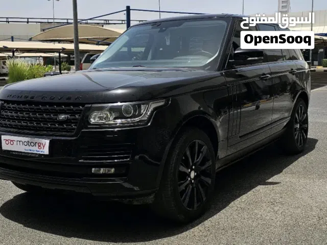 2016 Land Rover HSE V8