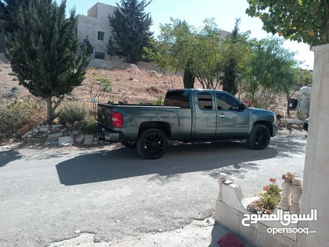 Used Chevrolet Silverado in Amman