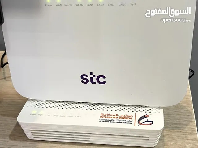 خدمة الألياف البصرية من STC
