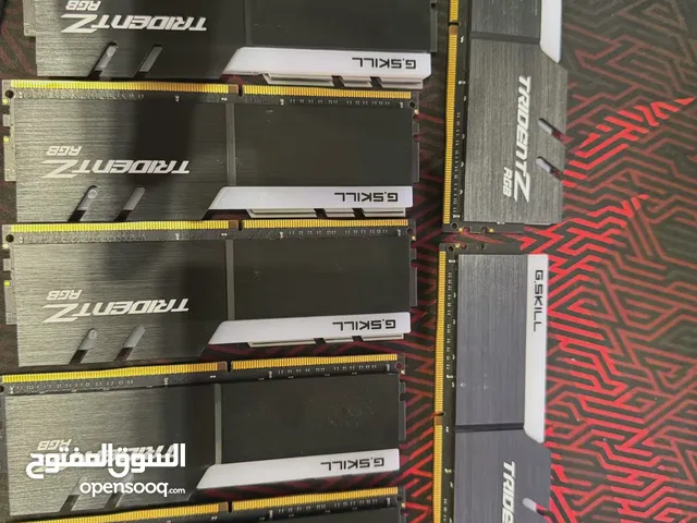 رامات 128gb (16gb x 8) (G.SKILL TridentZ RGB)