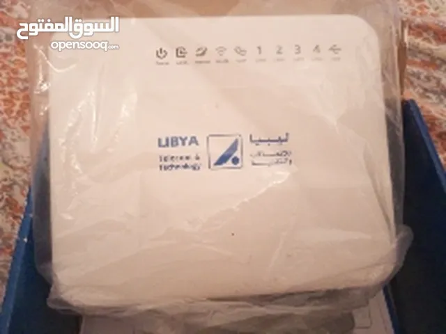 جهاز ADSL جديد مع الهاتف الأرضي و العقد للبيع