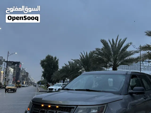 2017 فورد اكسبلورر Base