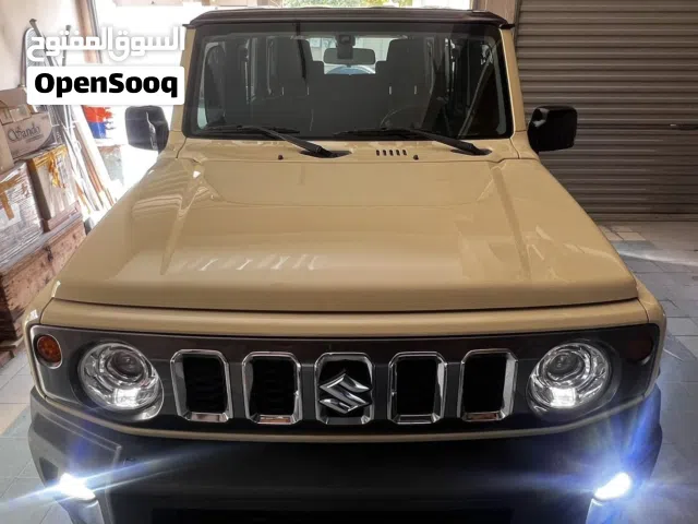 Suzuki jimny 2024 under warranty جمني