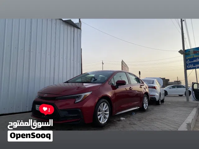2023, تويوتا, كورولا, SE