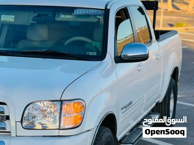 تويوتا تندرا 2004 ماشي 90 الف مايل شاصي نظيف لامزوق ولا مبخوخ