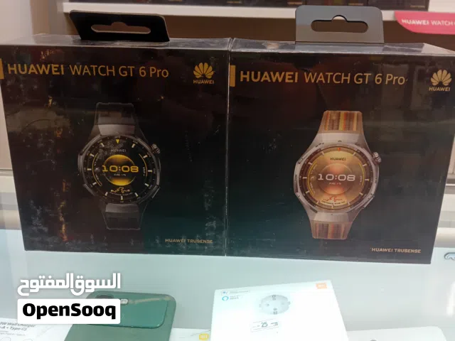 huawei gt 6 pro 46mm bronw black