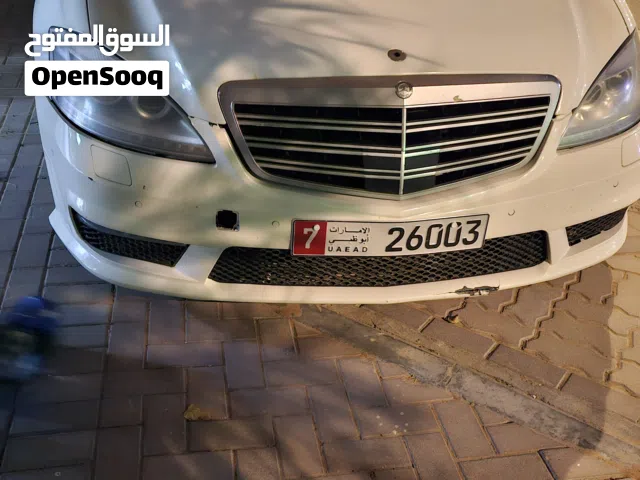 2008 Mercedes Benz S-Class S 550