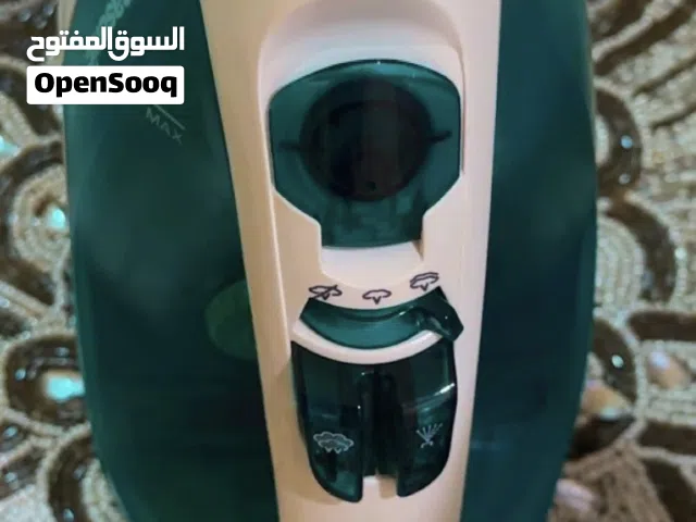 Panasonic Steam Iron light usage