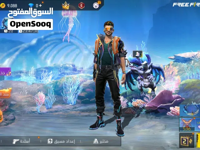 Free Fire Accounts and Characters for Sale in Ismailia