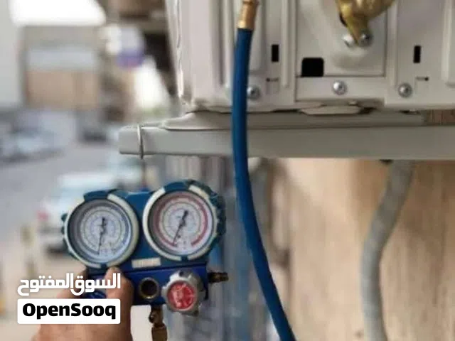 فني تكييف وتبرد. تركيب وفك مكيفات جديد ومستعمل تنضيف قطعه داخلية وخارجيه تعبئةغاز طرابلس وضواحيها