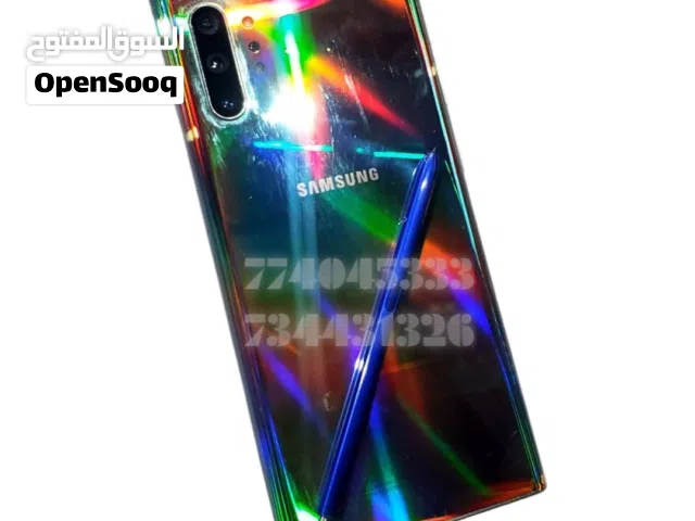 Samsung Galaxy Note 10 Plus 256 GB in Sana'a