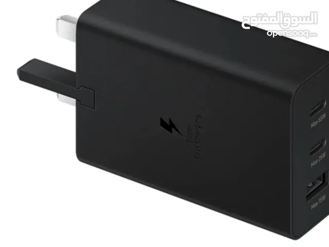 Samsung 65W Power Adapter Trio, Black, EP-T6530NBEGAE