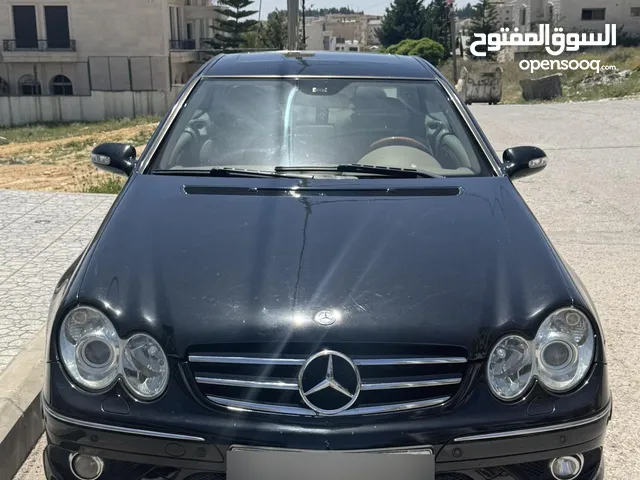 مرسيدس clk amg