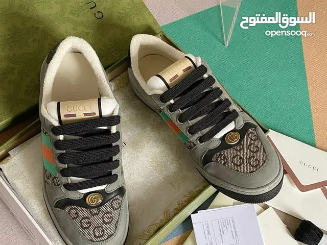 Gucci GG Screener 'GG Canvas - Brown'