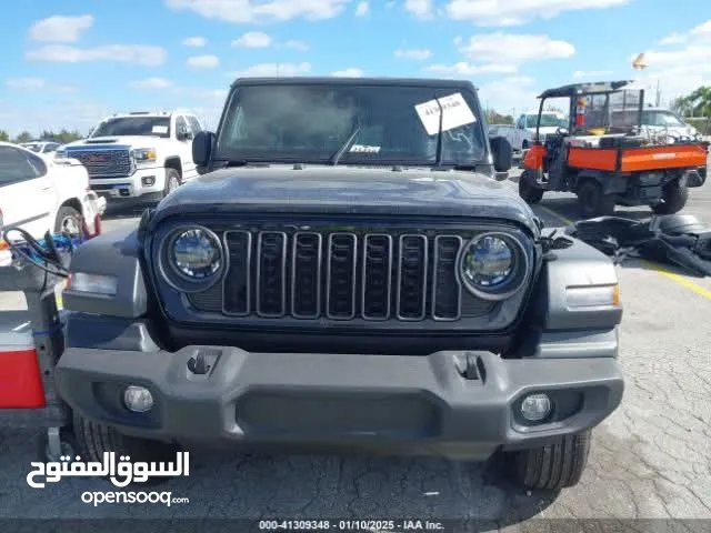 2024 Jeep Wrangler, 4-Door Sport S 4X4