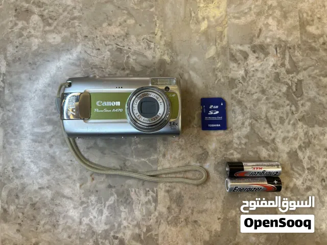 Canon Powershot A470 digital camera كاميرا ديجاتل