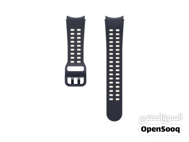 Samsung Extreme Sport Band (20mm, M/L) in Graphite/Etoupe.