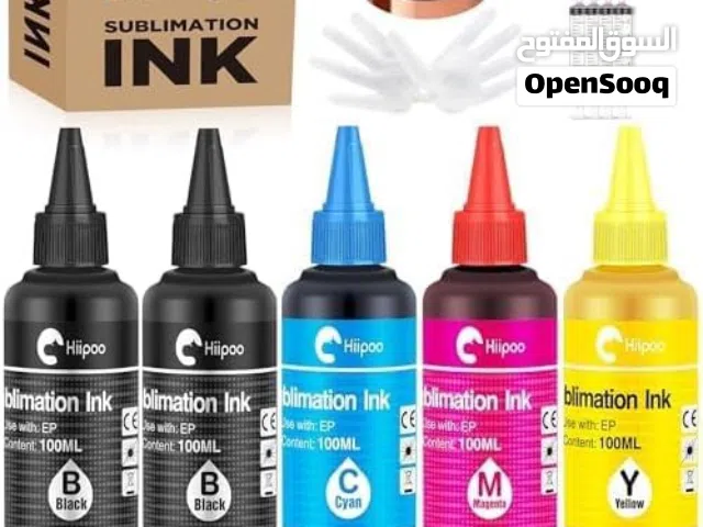 حبر طابعه حراري sublimation من شركه HIIPOO