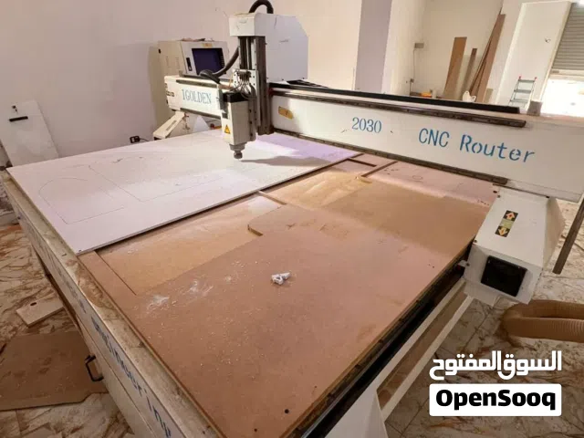 CNC راوتر الحجم الكبير 2030