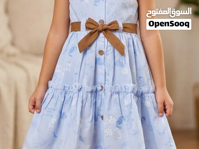 فساتين بناتي. روعه من عمر سنه الى 12سته