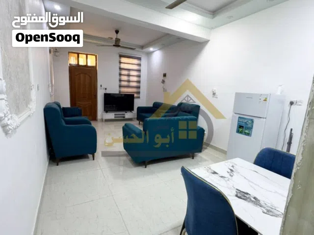 للايجار //( مشتمل حديث مؤثث في منطقة البريهة )//