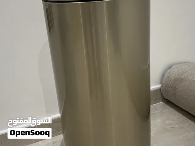 سلة نفايات ذهبيه للمطبخ كبيره 30 لتر