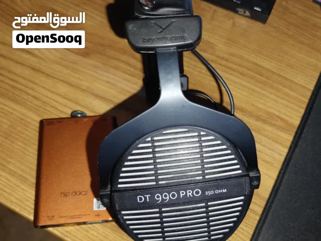 سماعه مع كرت الصوت iFi hip-dac 2 DT 990 Pro