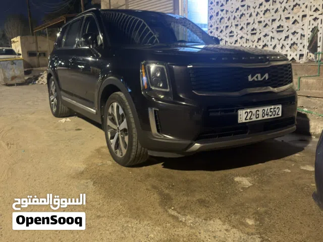 2022 كيا تيلورايد SX