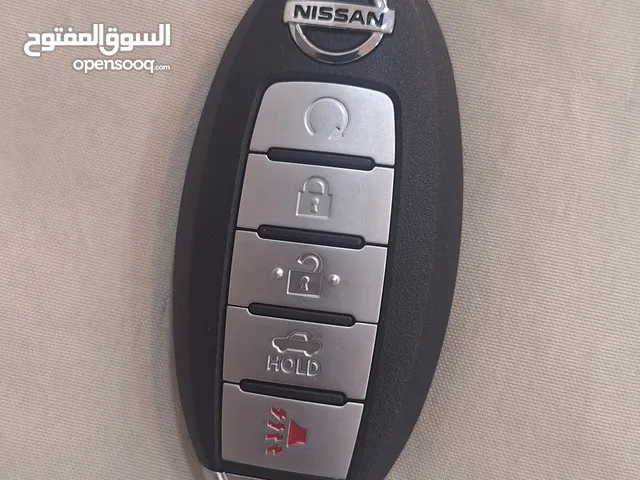 مفتاح نيسان التيما ومكسيما جديد 2016_2018