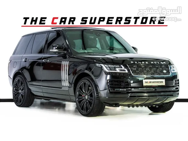 Range Rover Vogue SV Autobiography-GCC-Al Tayer Full Service History-Rare Car-Excellent condition