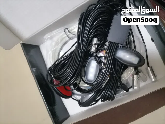 إضاءة داخليه 10الوان ممتازه بسعر 5ريال وشيل