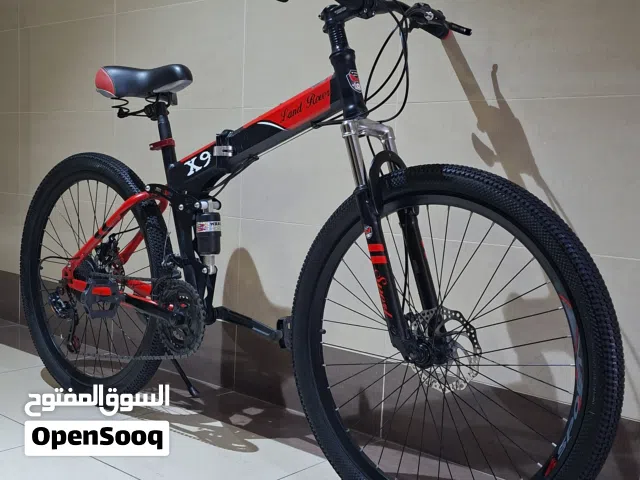 Foldable Sports Mountain Bike 26”  21-Speed  Dual Suspension  Disc Brakes  Free Helmet