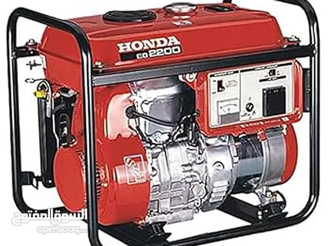 للبيع جنريتر هوندا مستعمل استخدام بسيط جدا قوة 2200 فولت for sale Honda generator 2200.