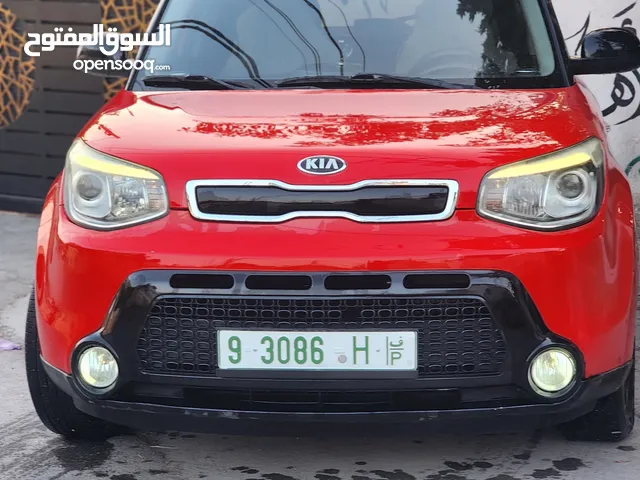 كيا سول ديزل اتومات