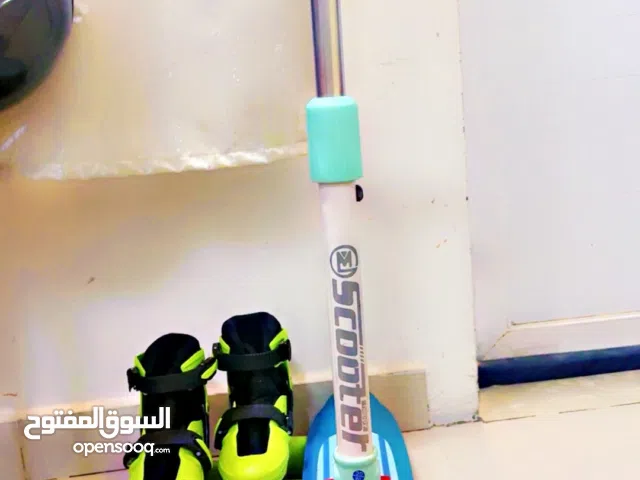 سكوتر وسكيت شبهه جديد بسعر مغري