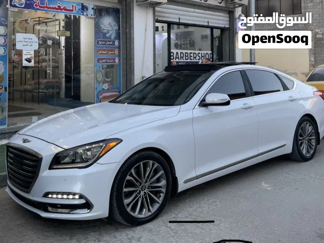 Used Genesis G80 in Tripoli