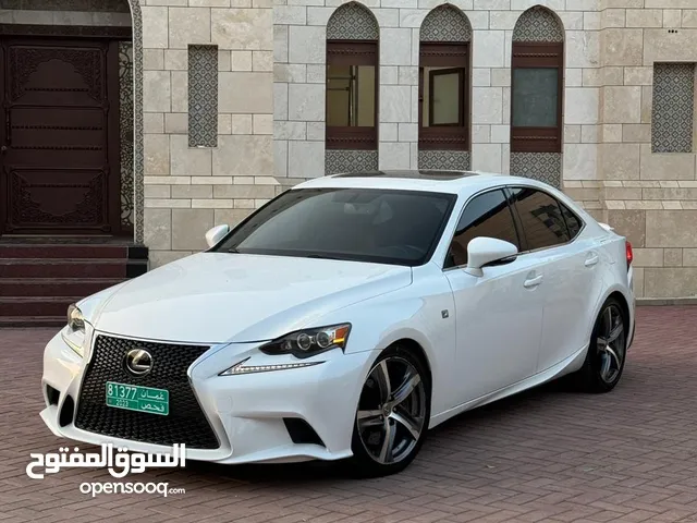 Used Lexus IS in Al Batinah