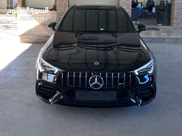Mercedes Benz CLA45s full panorama