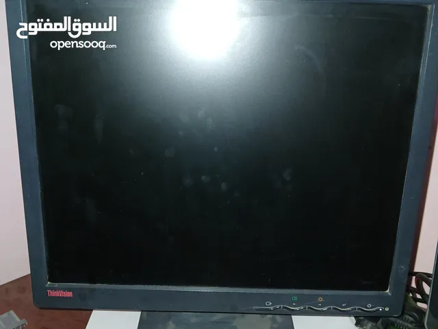 شاشه 19 و هاردسك بسعر حرق