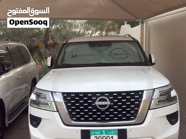 Used Nissan Patrol in Abu Dhabi