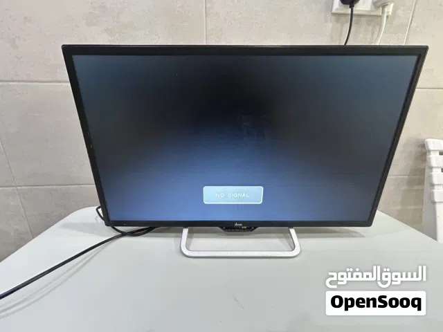 تلفزيون Ikon مقاس 22 بوصة LED (شغال 100%) مع قاعدة جدارية مجاناً