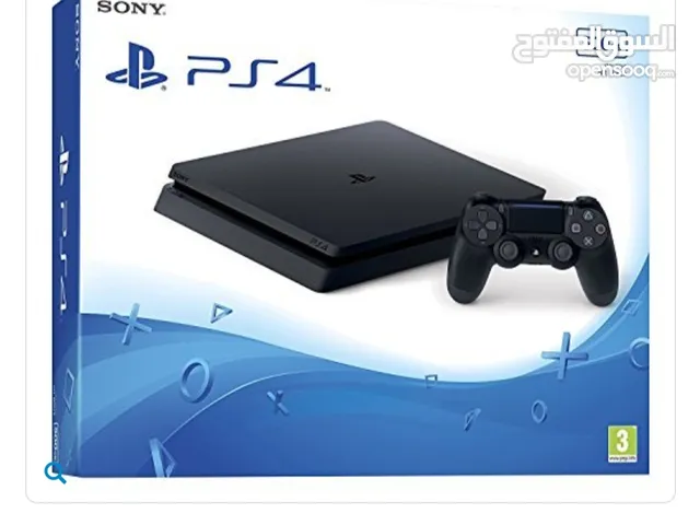 بلايستشن 4 سليم play station 4slim للبيع