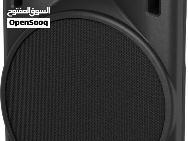 نظام صوتي راقي للحفلات سماعات كبيره مع امبلبفاير