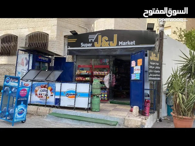 36m2 Shops for Sale in Amman Tla' Ali