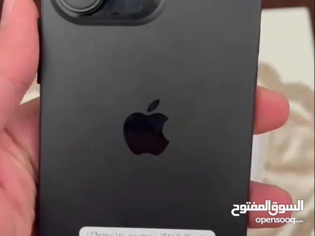 ايفون 16 pro max كوبي شبه جديد للبيع